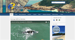 Desktop Screenshot of nagamboa.com.br